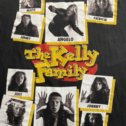 1990s The Kelly Family T-Shirt - Image 3
