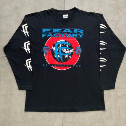 1995 Fear Factory Demanufacture Longsleeve Shirt - Image 3
