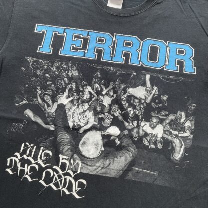 2013 Terror Live By The Code T-Shirt - Image 2