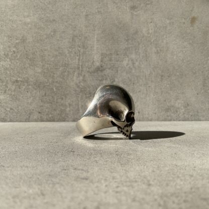Vintage S925 Skull Ring - Image 2