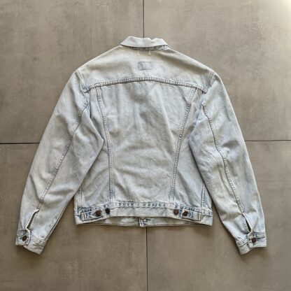 1994 Levis Type 3 Light Washed Denim Jacket - Image 5