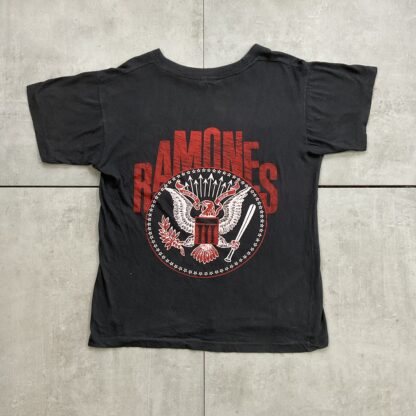 1990s Ramones Look Out Below T-Shirt - Image 4