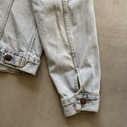 1994 Levis Type 3 Light Washed Denim Jacket - Image 6