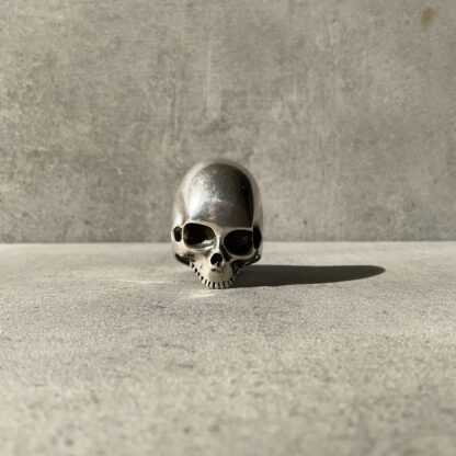 Vintage S925 Skull Ring