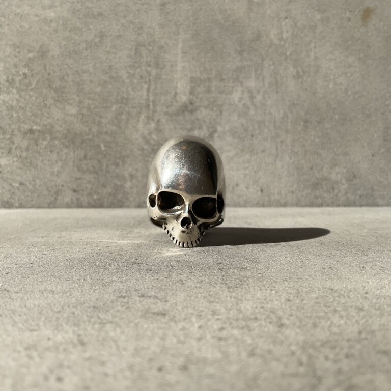 Vintage S925 Skull Ring