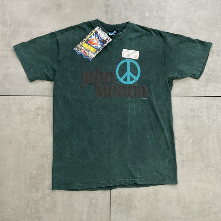 1991 John Elton Tie Dye Peace T-Shirt