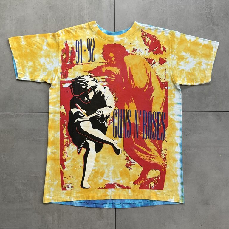 1992 Guns N Roses Use Your Illusions I T-Shirt