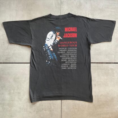1992/93 Michael Jackson Dangerous World Tour T-Shirt - Image 4