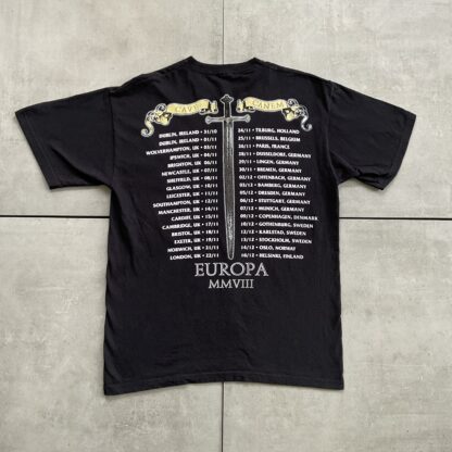 2008 Motörhead Motörizer Europa Tour T-Shirt - Image 4