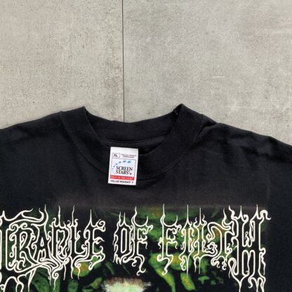 1999 Cradle Of Filth Canvas For A Lick Of Pain Longsleeve - Image 3