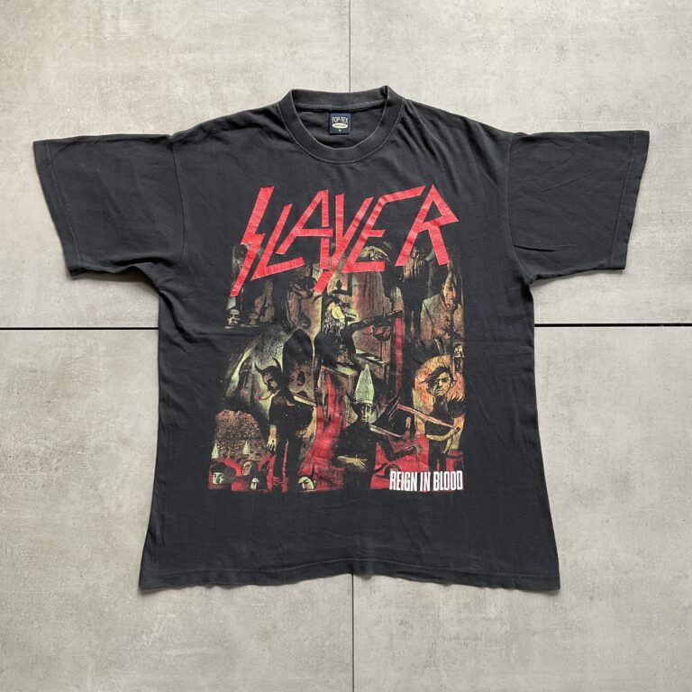 2000s Slayer Reign In Blood T-Shirt