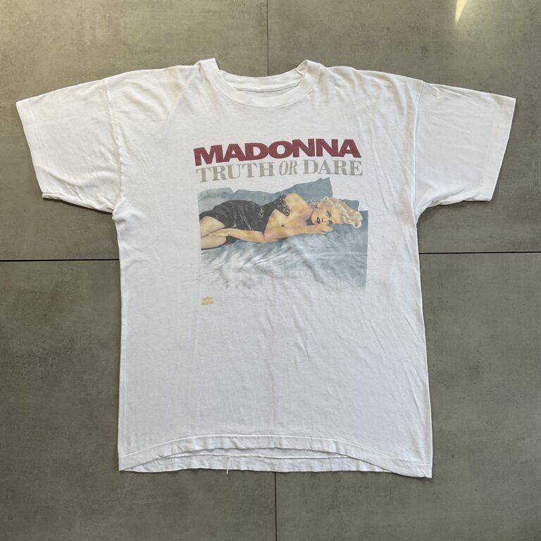 1991 Madonna Truth Or Dare Promo T-Shirt