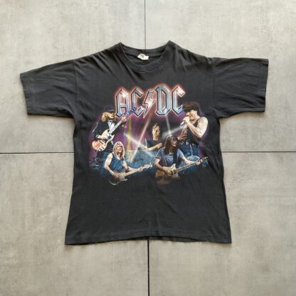 2001 AC/DC European Tour T-Shirt