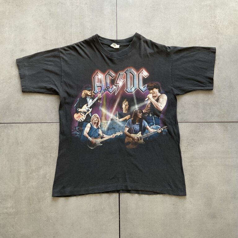 2001 AC/DC European Tour T-Shirt