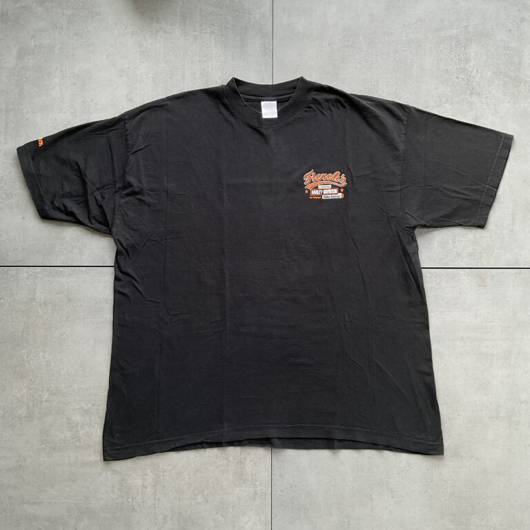 2002 Harley Davidson Fierek Folk Festival T-Shirt