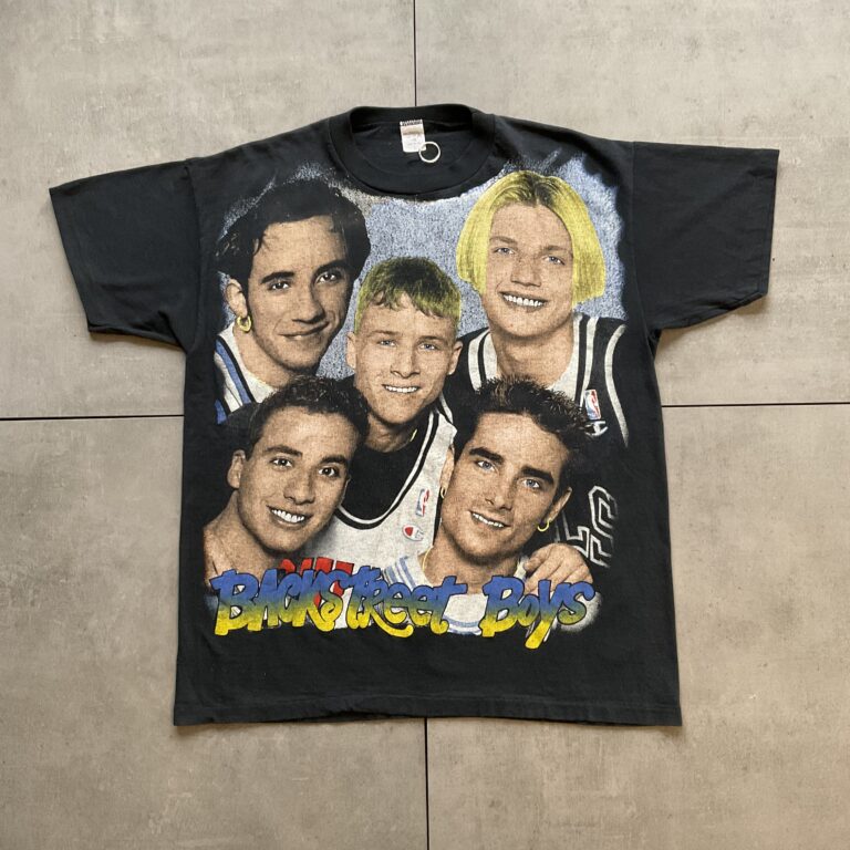 1990s Backstreet Boys All Over Print T-Shirt