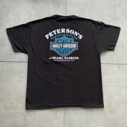 2016 Harley Davidson Peterson Biker T-Shirt - Image 4