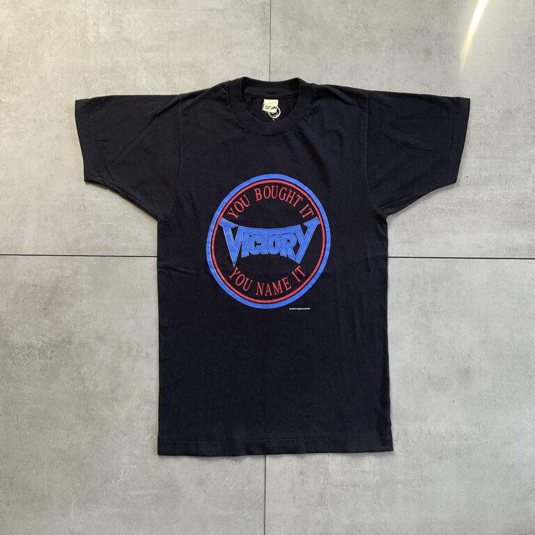 1992 Victory You Bought It You Name It Europe Tour T-Shirt