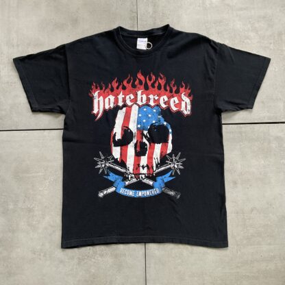 2009 Hatebreed Decimation Of The Nation 2 T-Shirt - Image 3