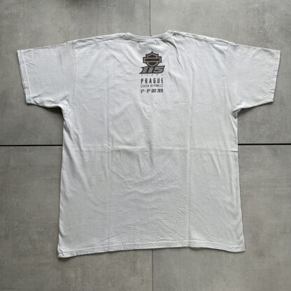 2018 Harley Davidson 115 Years Prague T-Shirt - Image 4