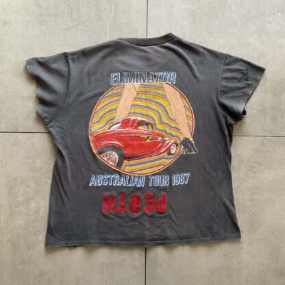 1987 ZZ Top Eliminator T-Shirt - Image 3