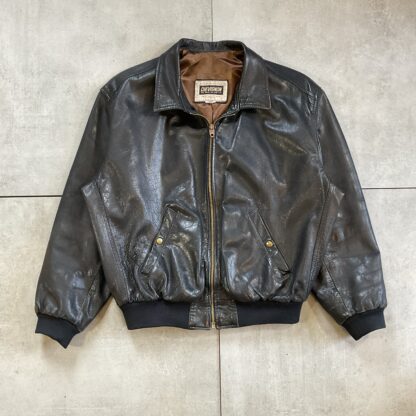 1990s Chevignon Leather Jacket