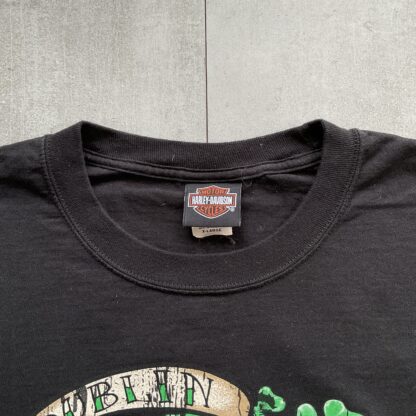 2014 Harley Davidson Dublin Ireland T-Shirt - Image 3