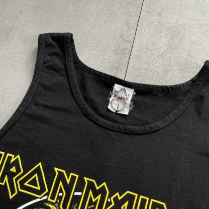 2000s Iron Maiden 1981 Killers Tank Top Shirt - Image 2