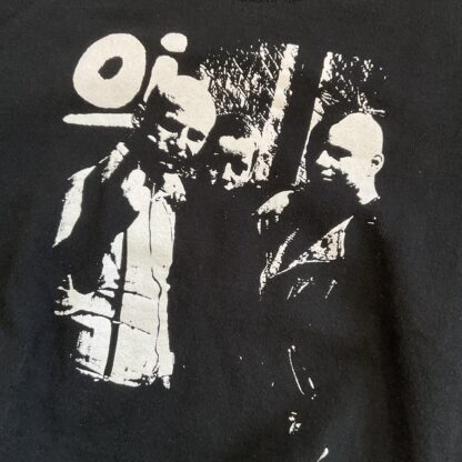 1990s Oi! Oi! Oi! Punk Sweater - Image 3