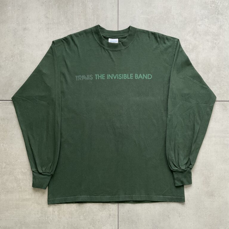 2001 Travis The Invisible Band Longsleeve Shirt