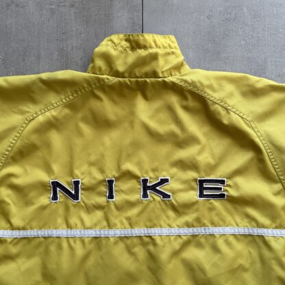 1990s Nike Embroidered Quarter Zip Jacket - Image 2