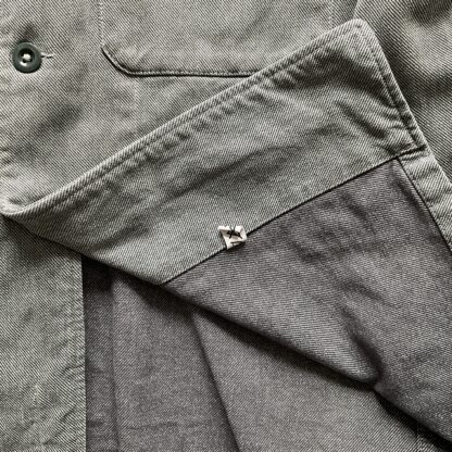 1960s/70s Swiss Sappeur Work Jacket - Image 2