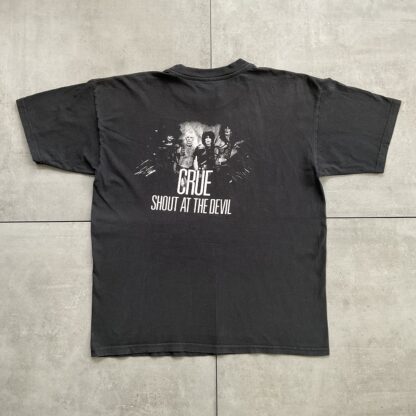 2000s Mötley Crüe Shout At The Devil T-Shirt - Image 3