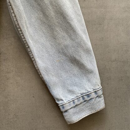 1994 Levis Type 3 Light Washed Denim Jacket - Image 4
