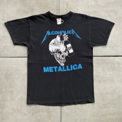 2000s Metallica Alcohalica T-Shirt