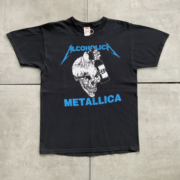 2000s Metallica Alcohalica T-Shirt