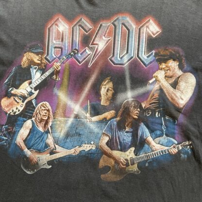2001 AC/DC European Tour T-Shirt - Image 2