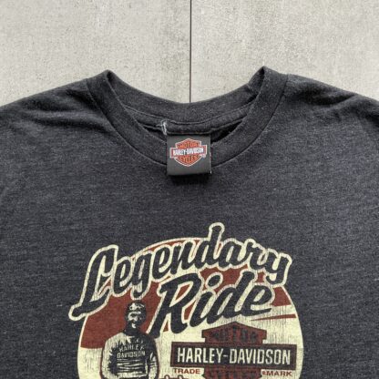 2012 Harley Davidson Legendary Ride T-Shirt - Image 2