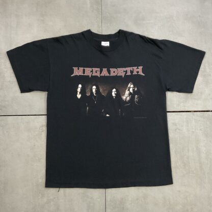 1997 Megadeth Nummirock Festival T-Shirt