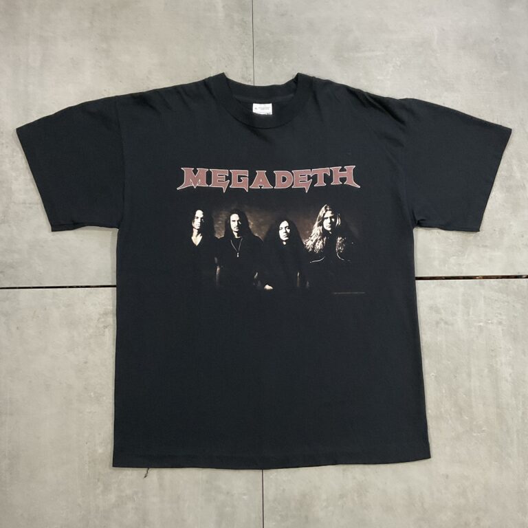 1997 Megadeth Nummirock Festival T-Shirt
