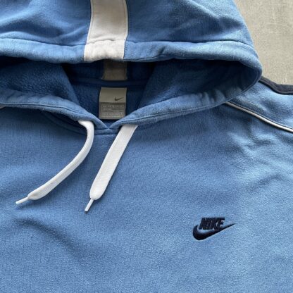2000s Nike Baby Blue Hoodie - Image 3