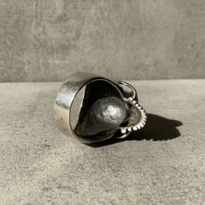 Vintage S925 Skull Ring - Image 5