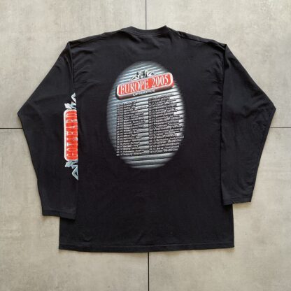 2005 Gotthard Lipservice Europe Tour Longsleeve Shirt - Image 4