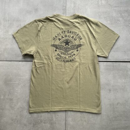 2019 Harley Davidson Genuine Quality Aargau T-Shirt - Image 3