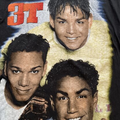 1990s 3T Boyband Rap T-Shirt - Image 2