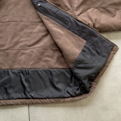 2000s Columbia Brown Boxy Jacket - Image 3