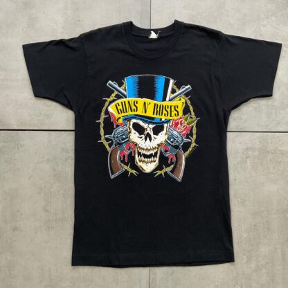 1991/92 Guns N Roses Get In The Ring Motherfucker Tour T-Shirt - Image 2