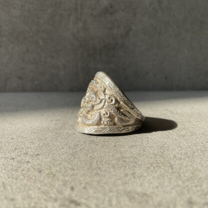 Vintage Dragon Motive Ring - Image 3