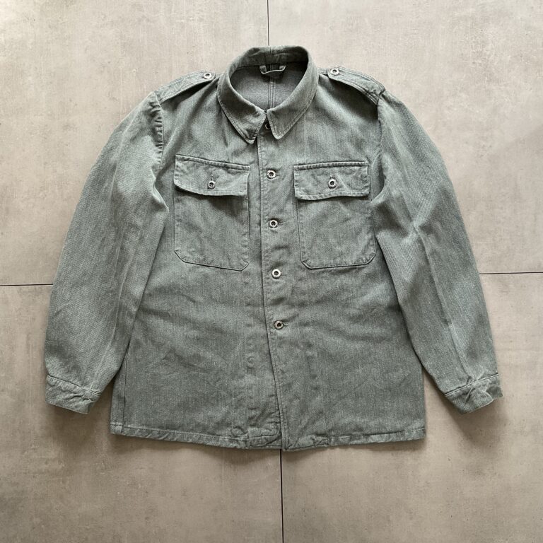 1960s Swiss Sappeur Work Jacket