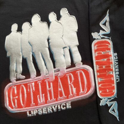 2005 Gotthard Lipservice Europe Tour Longsleeve Shirt - Image 3